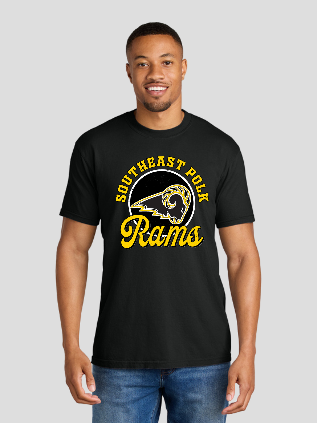 Southeast Polk Rams Varsity Tee
