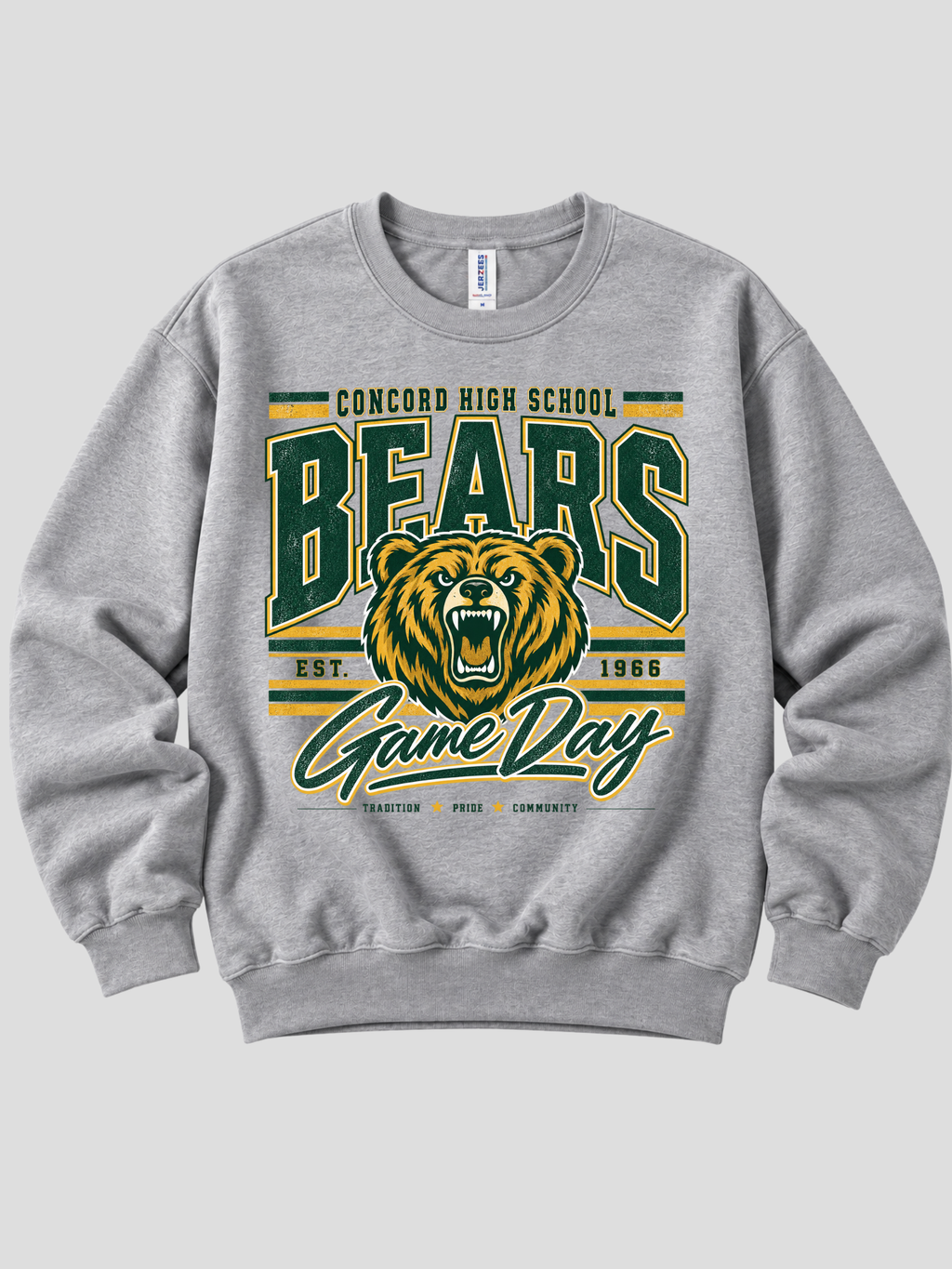 Concord Bears Game Day