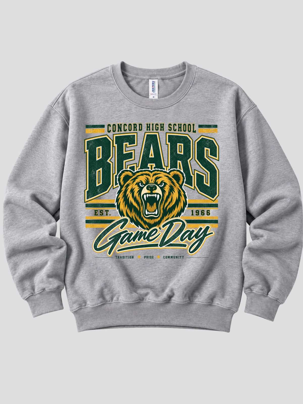 Concord Bears Game Day