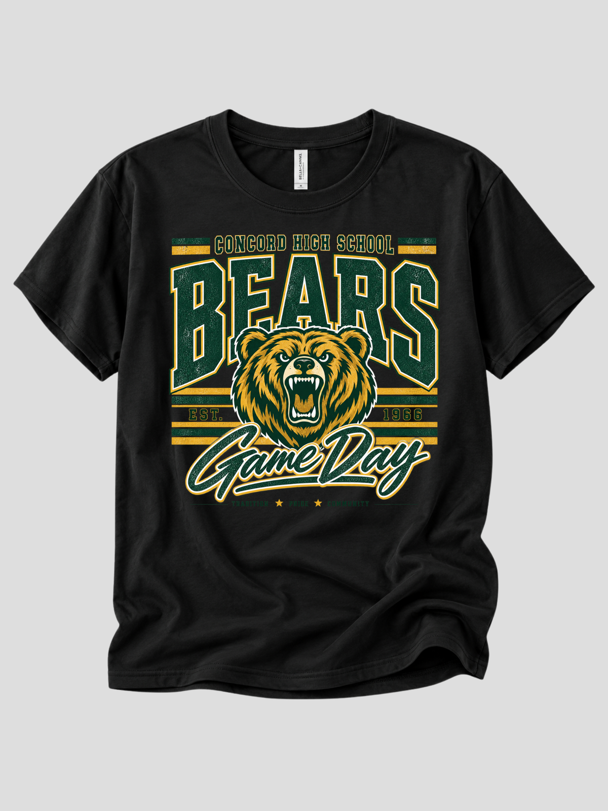 Concord Bears Game Day