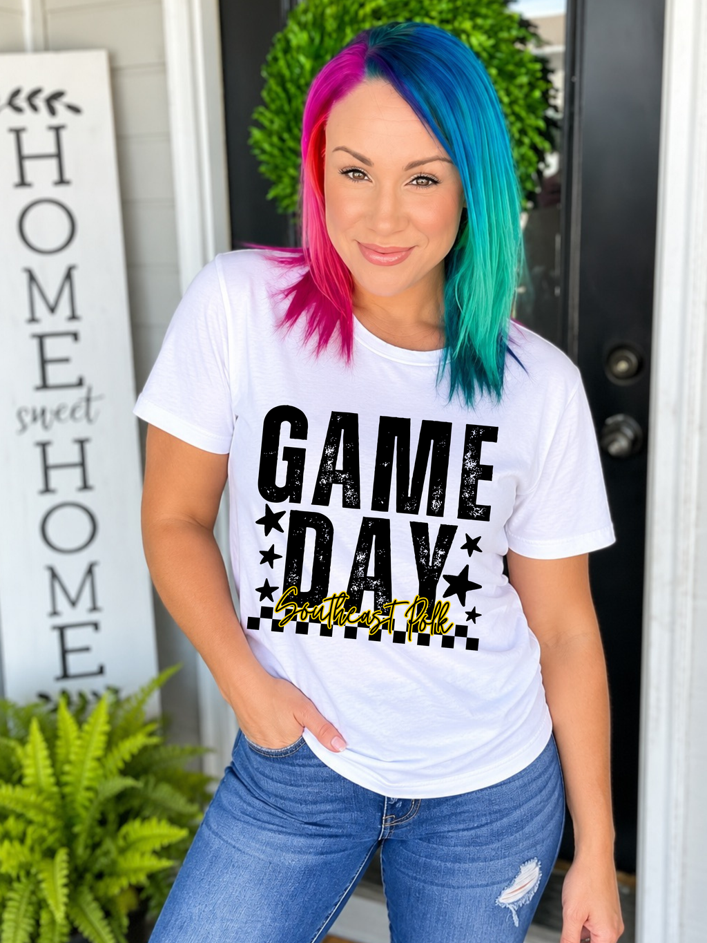 Southeast Polk Game Day Tee