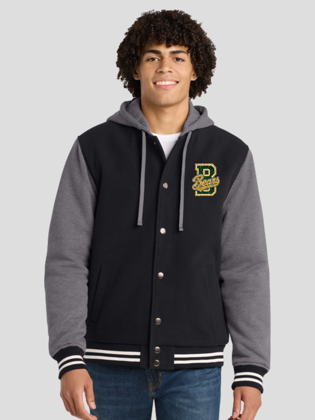 Concord Vintage Varsity Letter Insulated Letterman Jacket