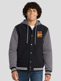 Ankeny Hawks Vintage Varsity Letter Insulated Letterman Jacket