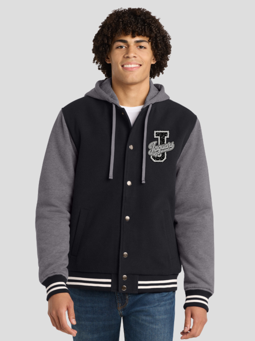 Ankeny Jaguars Vintage Varsity Letter Insulated Letterman Jacket