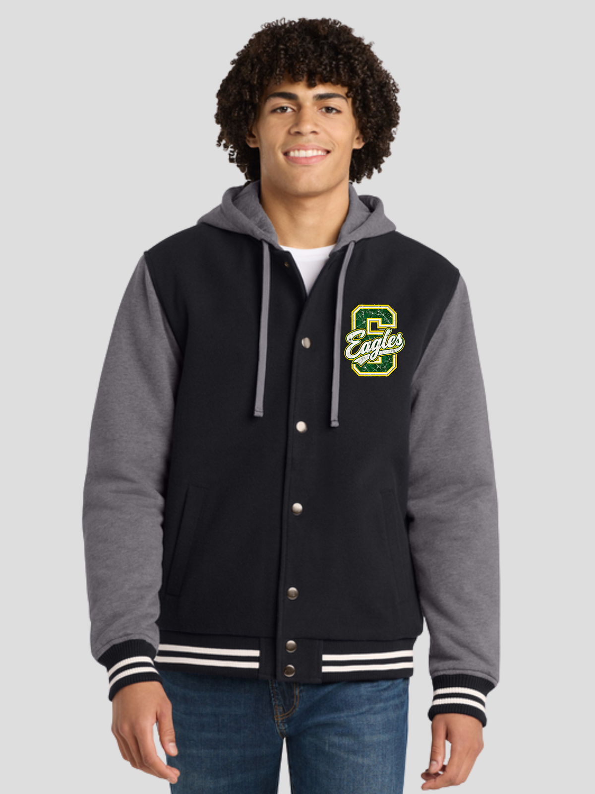 Saydel Vintage Varsity Letter Insulated Letterman Jacket