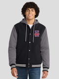 CV Eagles Vintage Varsity Letter Insulated Letterman Jacket