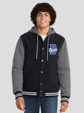Bluejays Vintage Varsity Letter Insulated Letterman Jacket