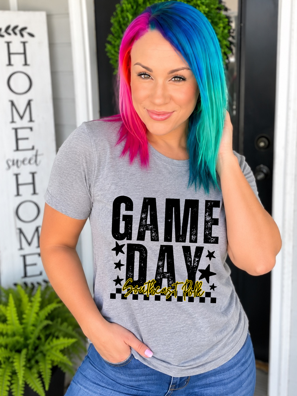 Southeast Polk Game Day Tee