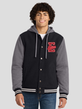 Scarlets Vintage Varsity Letter Insulated Letterman Jacket