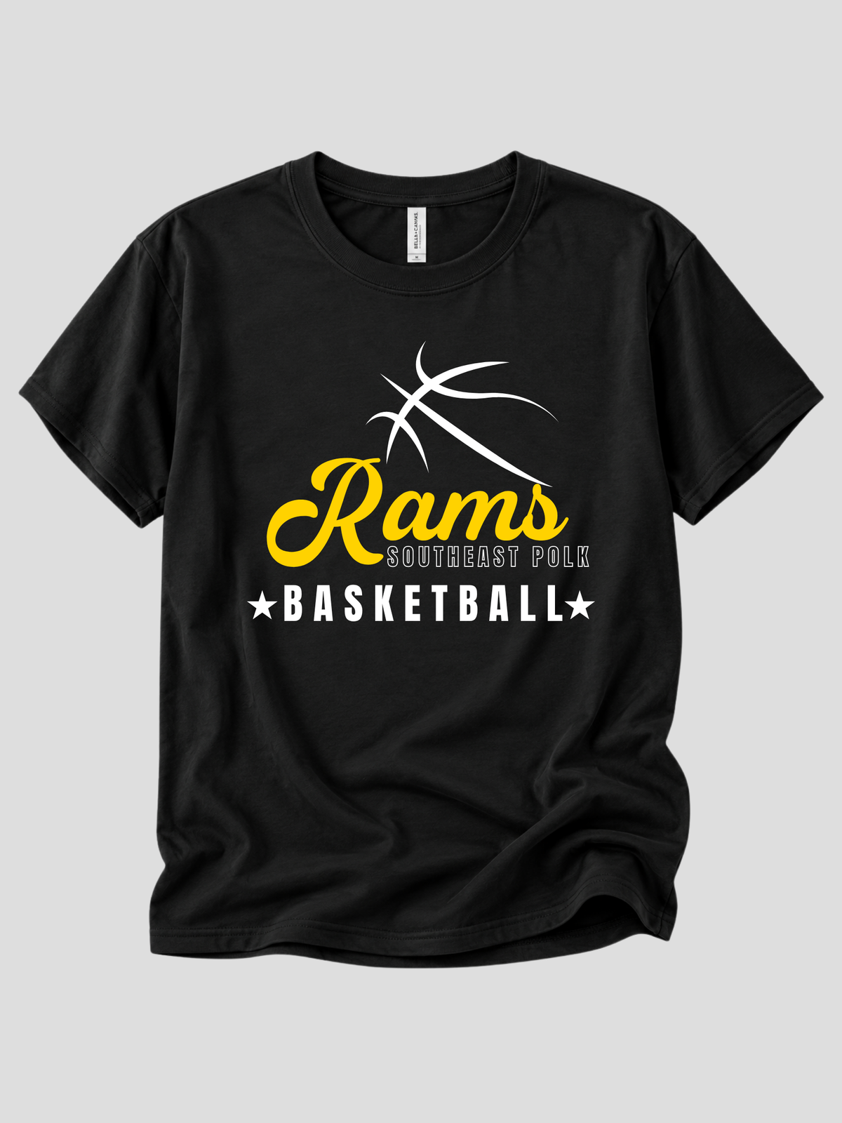 SEP Rams Script Basketball