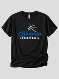 Bluejays Script Basketball
