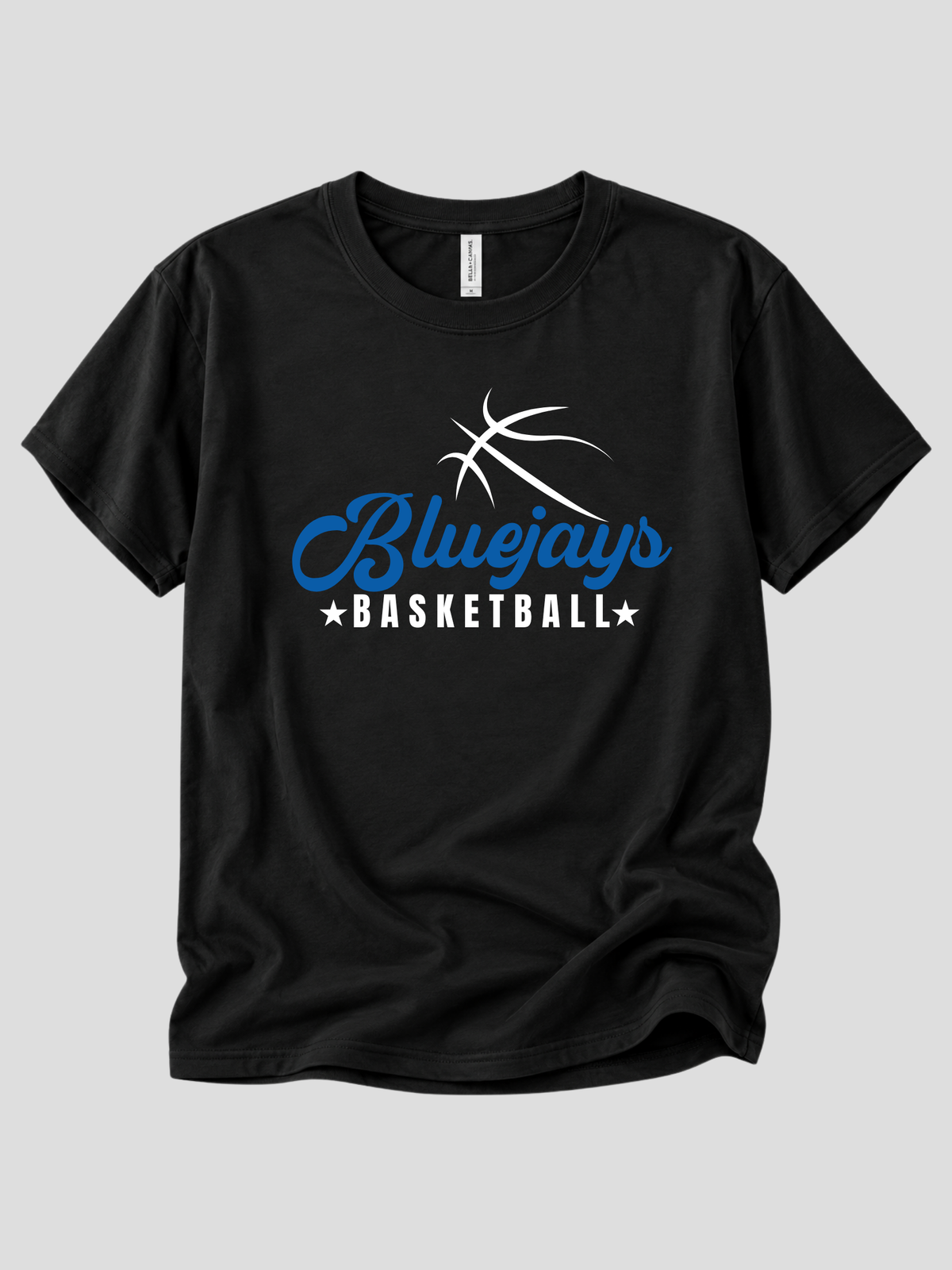 Bluejays Script Basketball