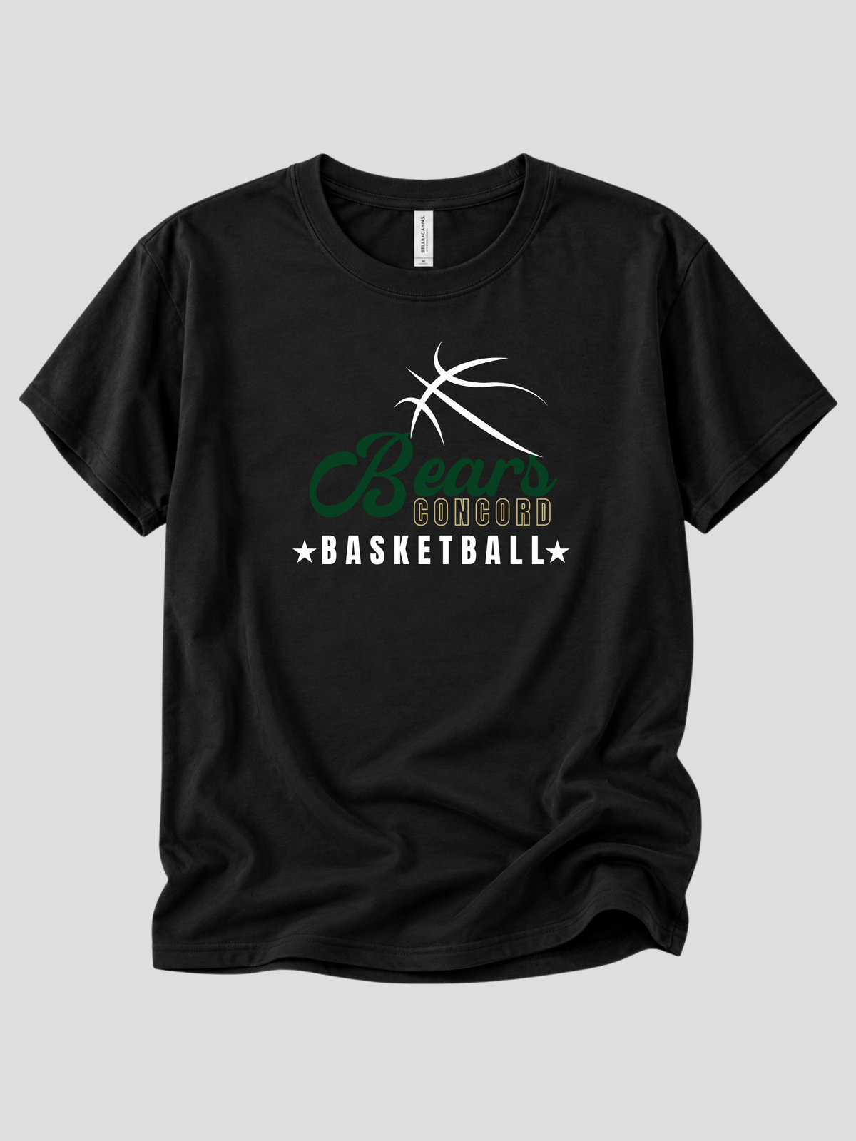 Concord Bears Script Basketball