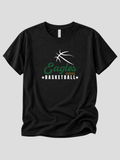 Saydel Eagles Script Basketball