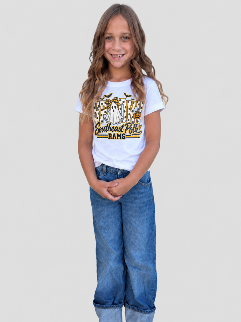 Southeast Polk Spooky Youth Tee