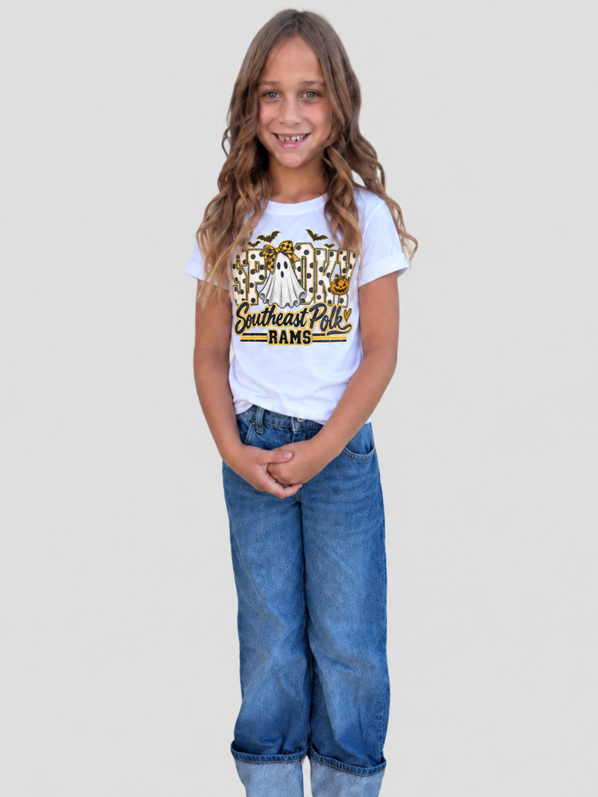 Southeast Polk Spooky Youth Tee