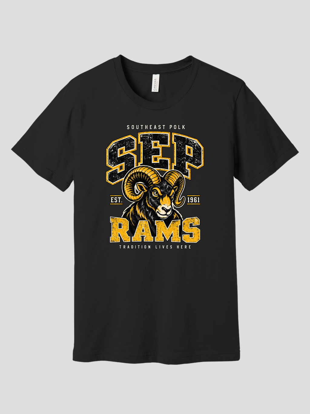 Southeast Polk Rams Tradition Tee