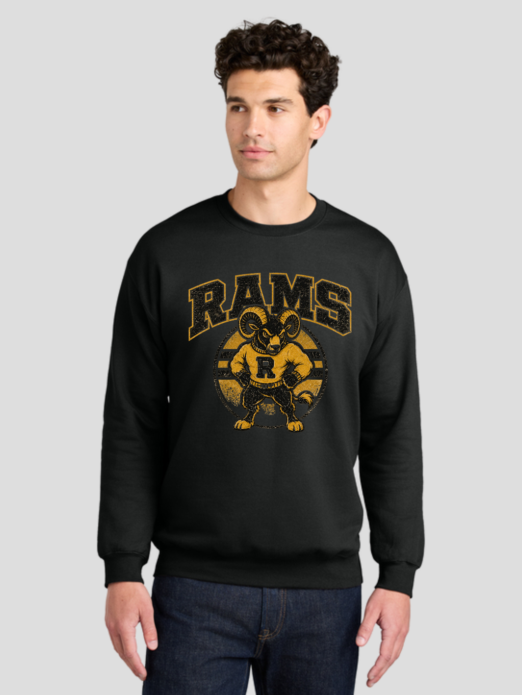 Southeast Polk Rams Throwback