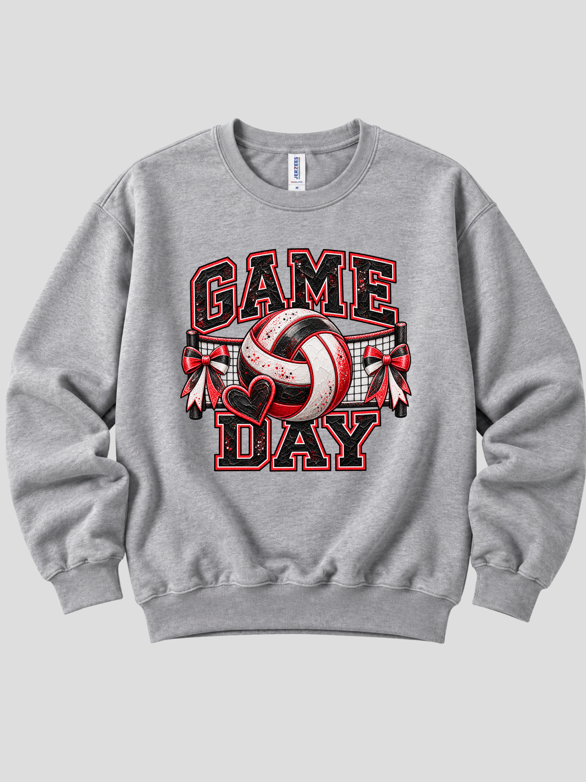 ADM Painted Volleyball Game Day