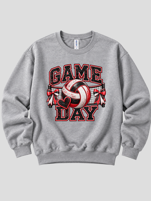 ADM Painted Volleyball Game Day