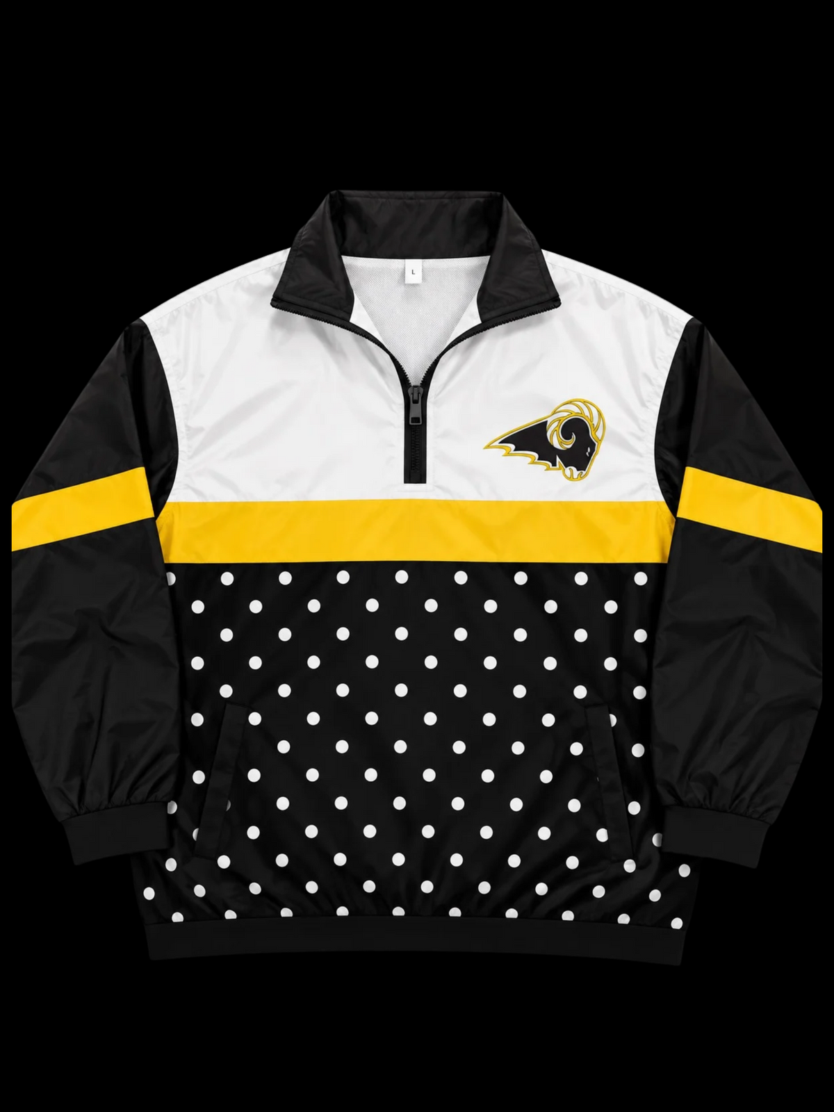 Southeast Polk Polka Dot Windbreaker *Pre-Order*
