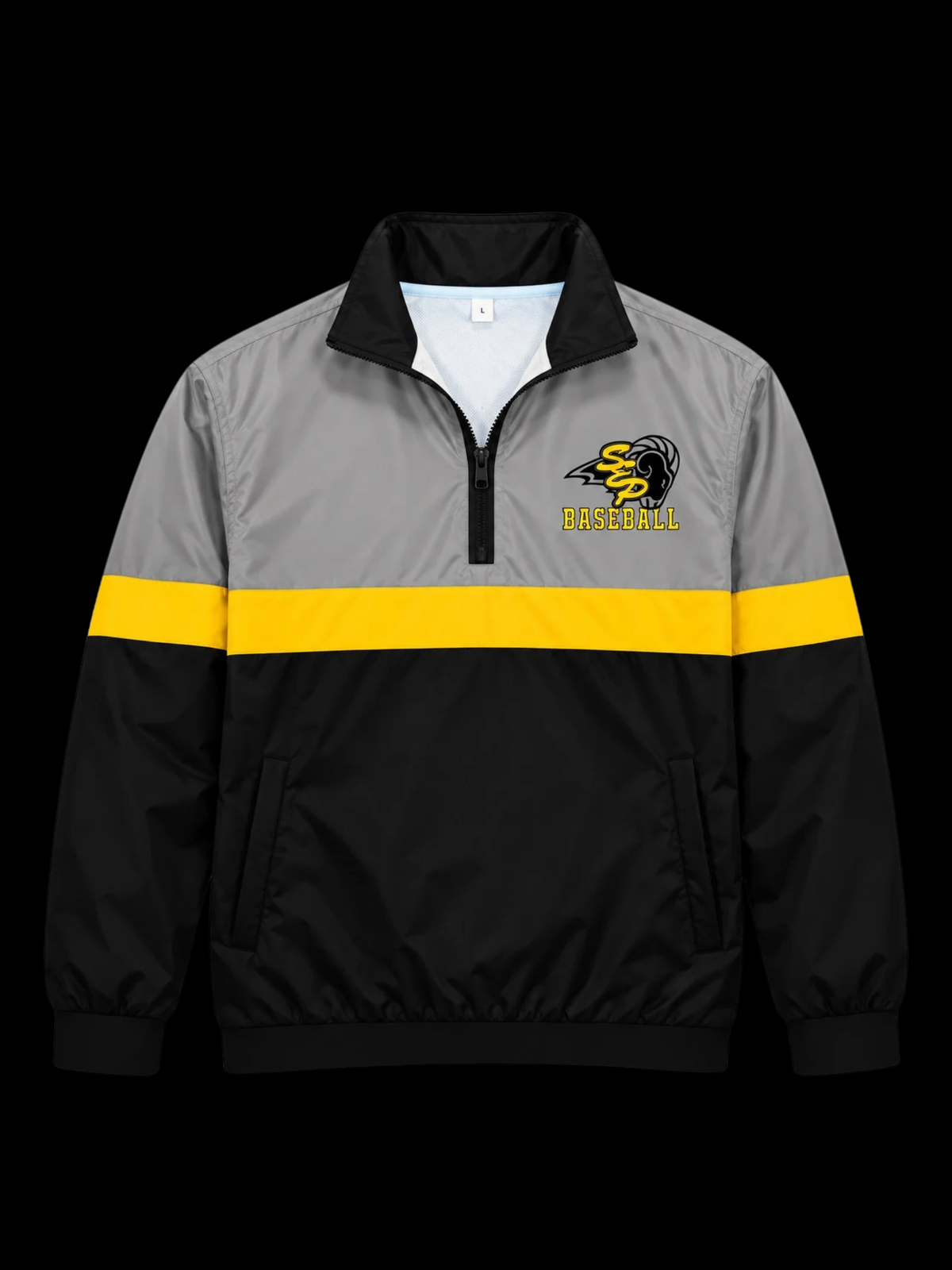 SEP Rams Baseball Windbreaker *Pre-Order*