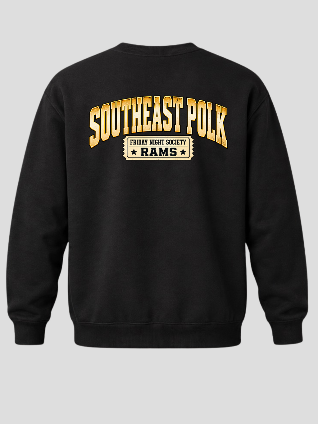 SEP Friday Night Society Crewneck Sweatshirt