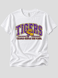 Tekamah-Herman Tigers Heart w/ Logo