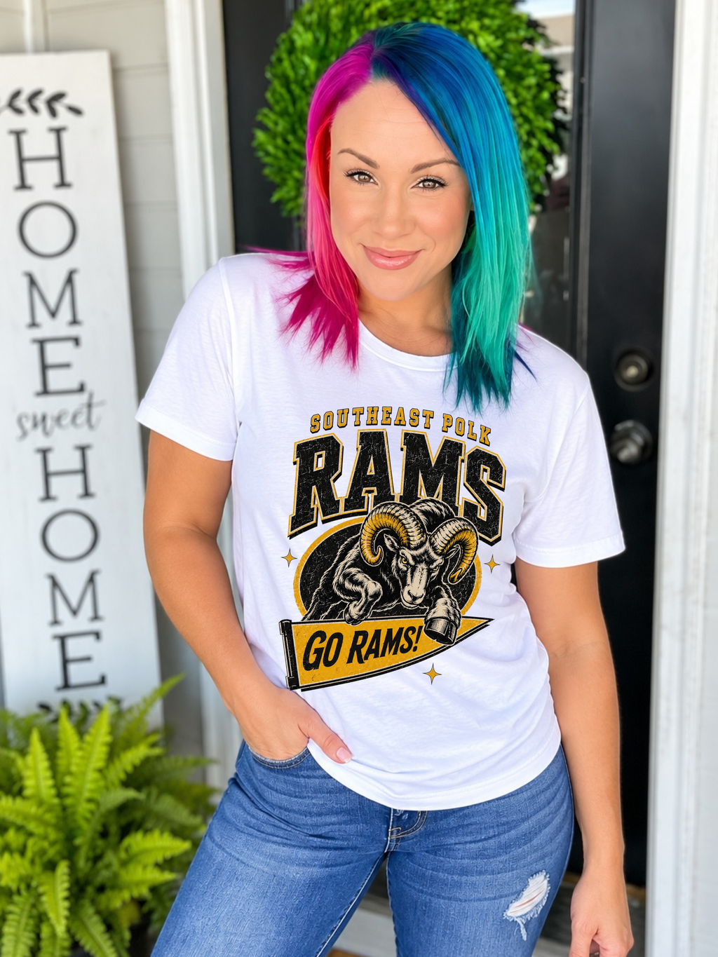 Southeast Polk Rams Rally
