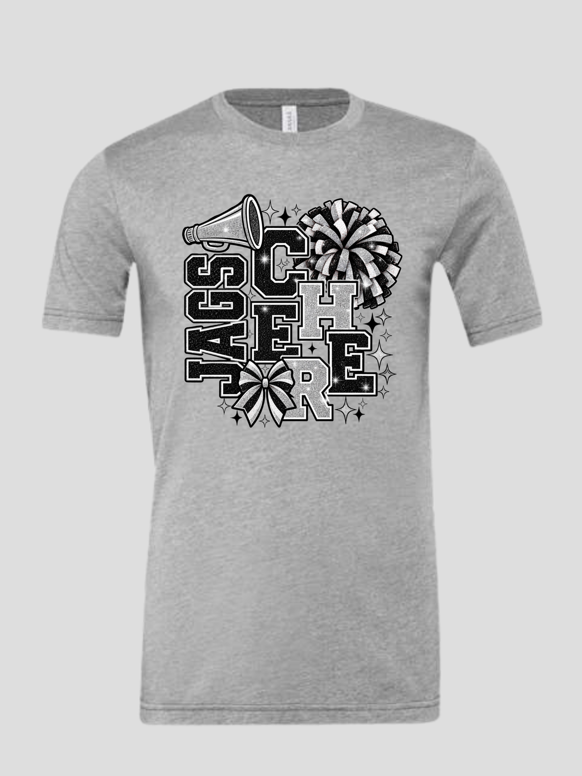 Jags Cheer Faux Glitter