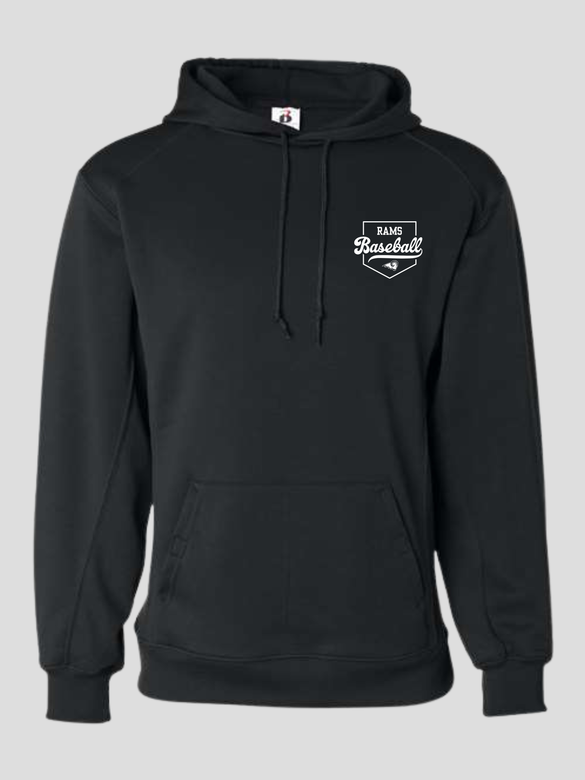 Southeast Polk Rams Baseball Pocket Logo