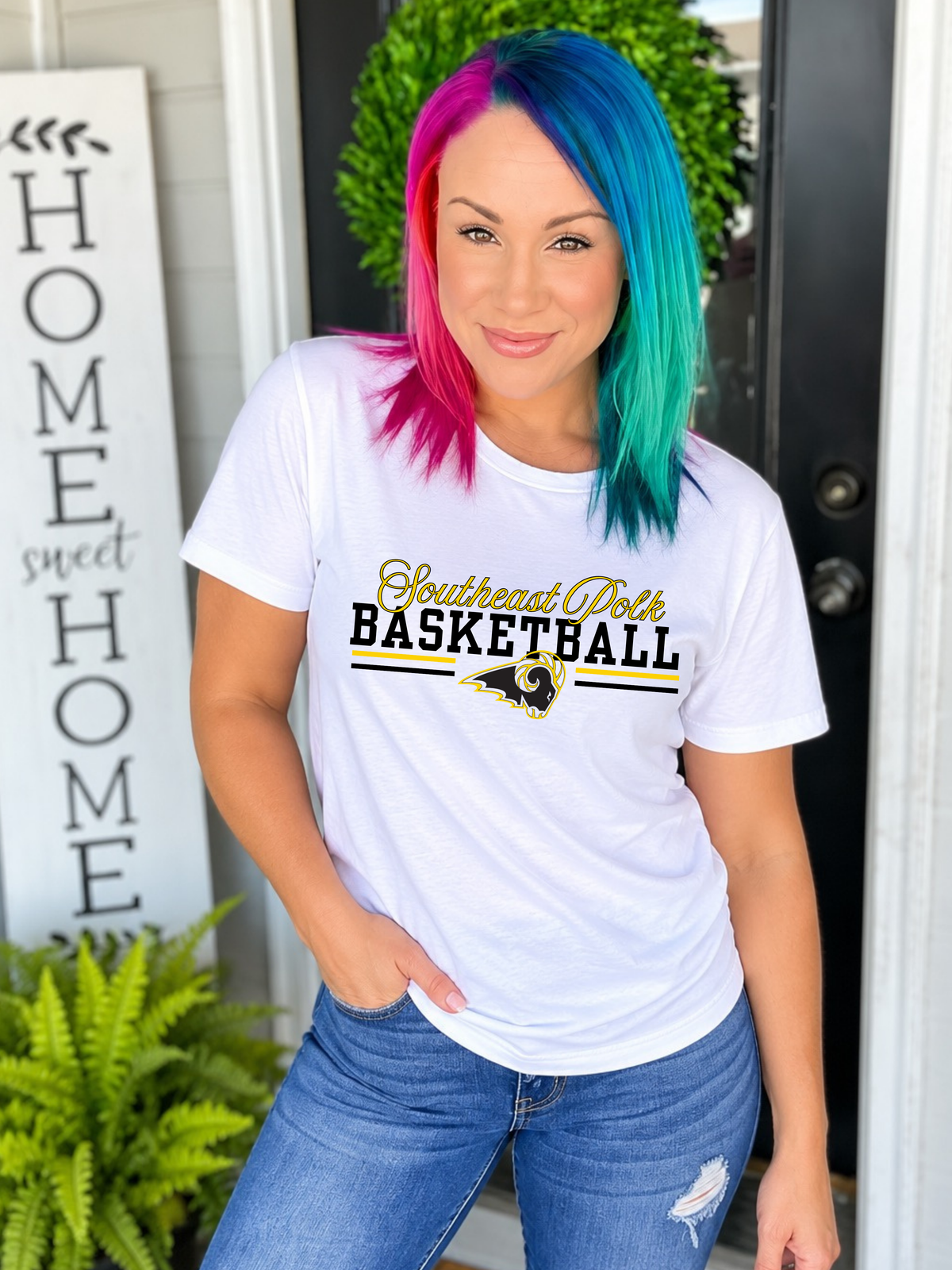 Southeast Polk Rams Basketball