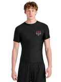 ADM Pocket Logo Compression Tee
