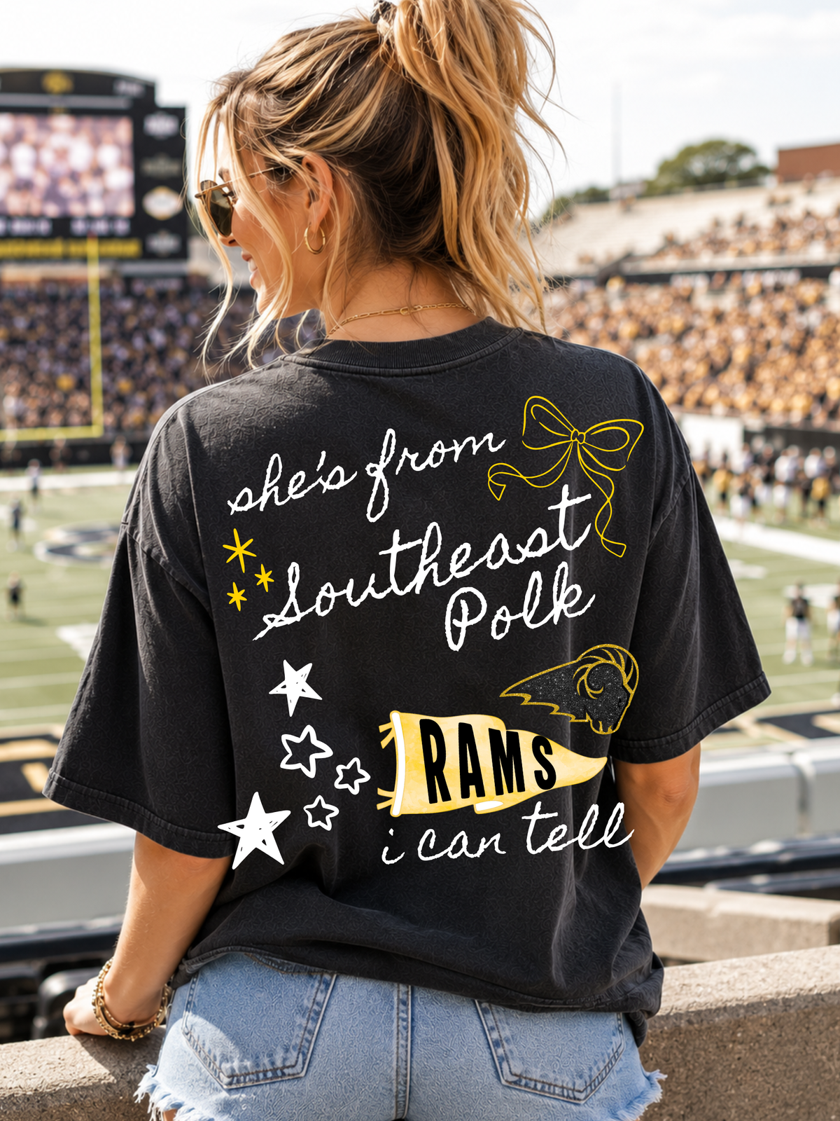 Southeast Polk Comfort Colors - She's From