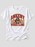Ankeny Wrestling Distressed
