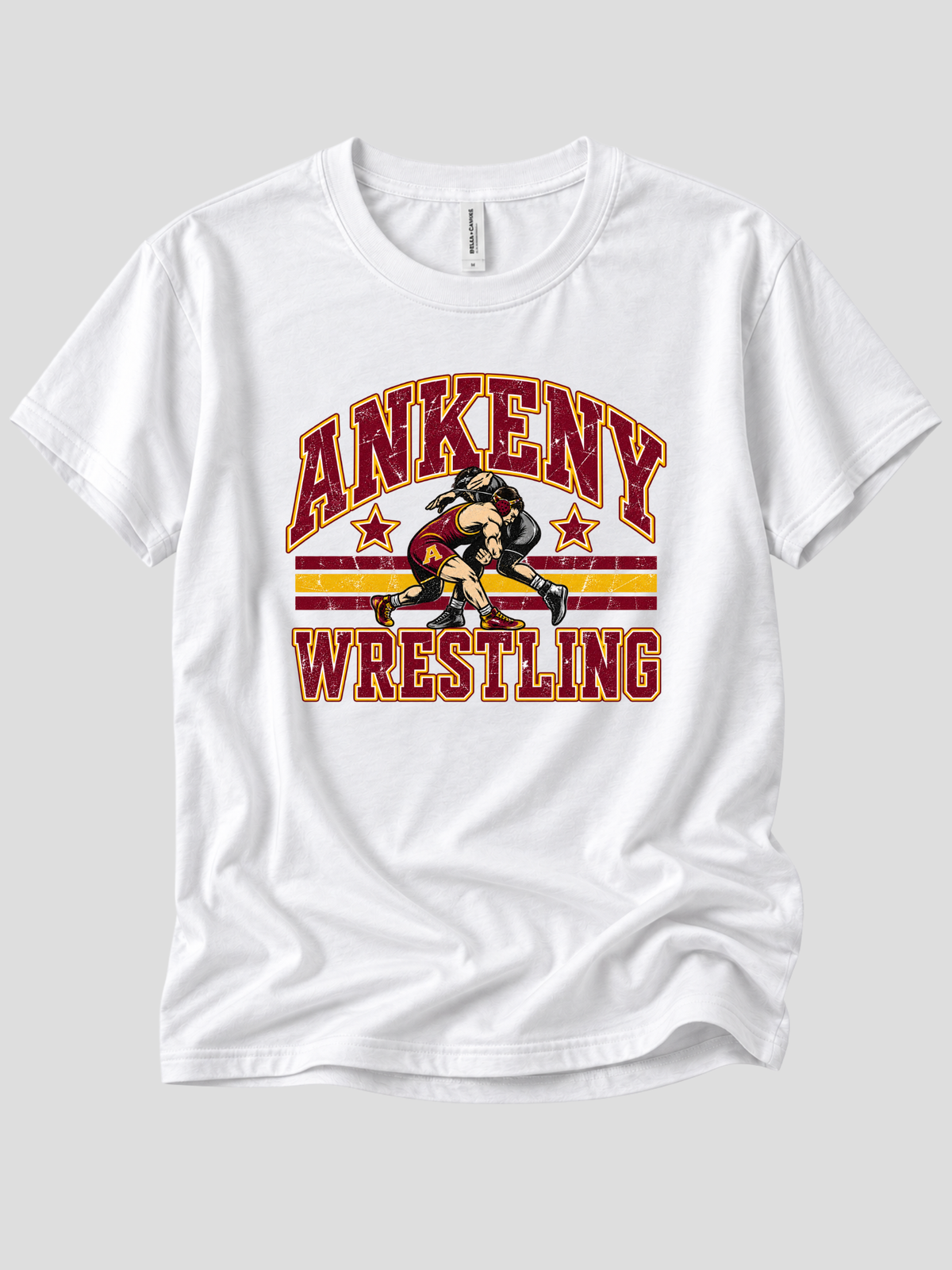 Ankeny Wrestling Distressed
