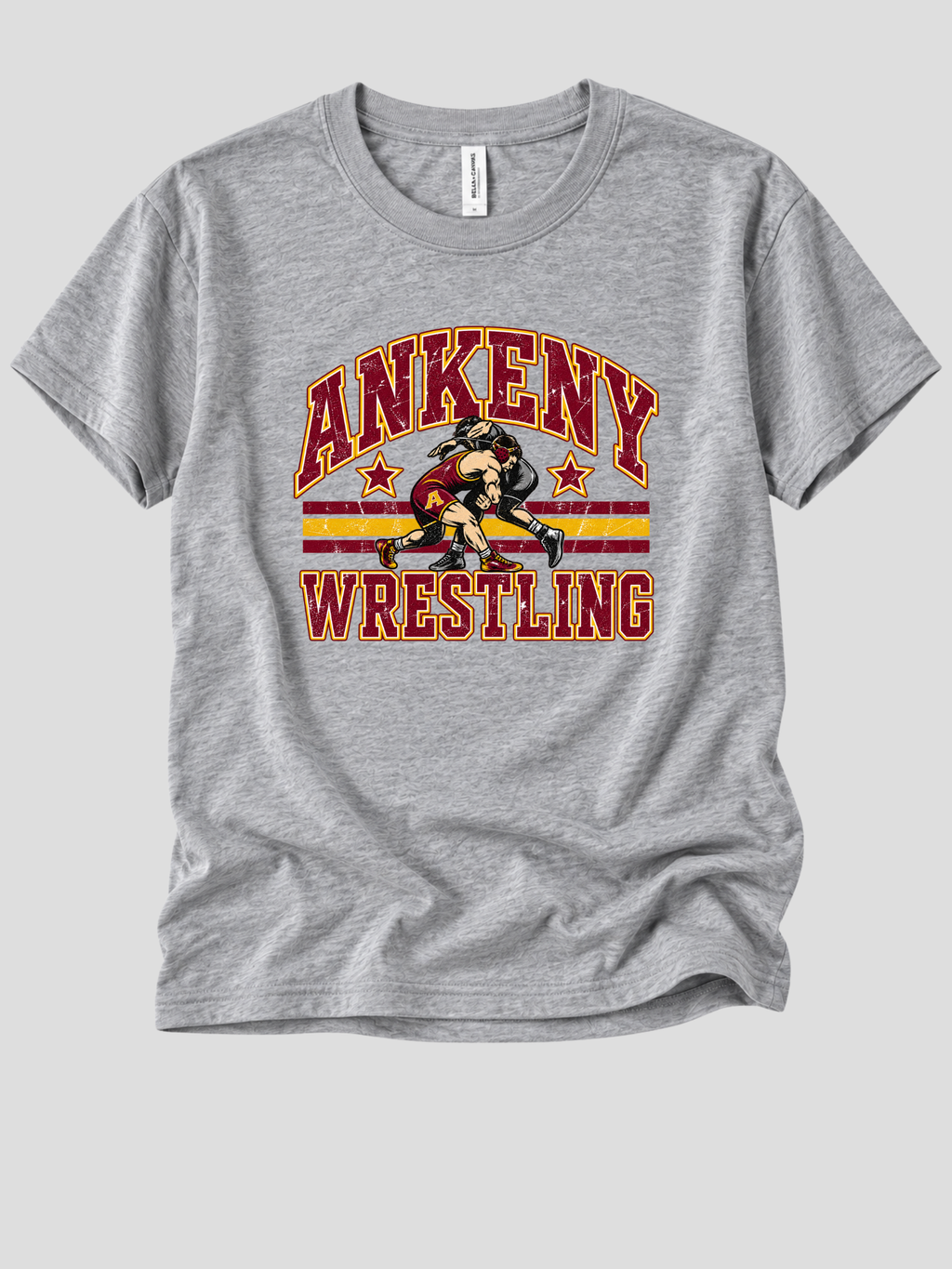 Ankeny Wrestling Distressed