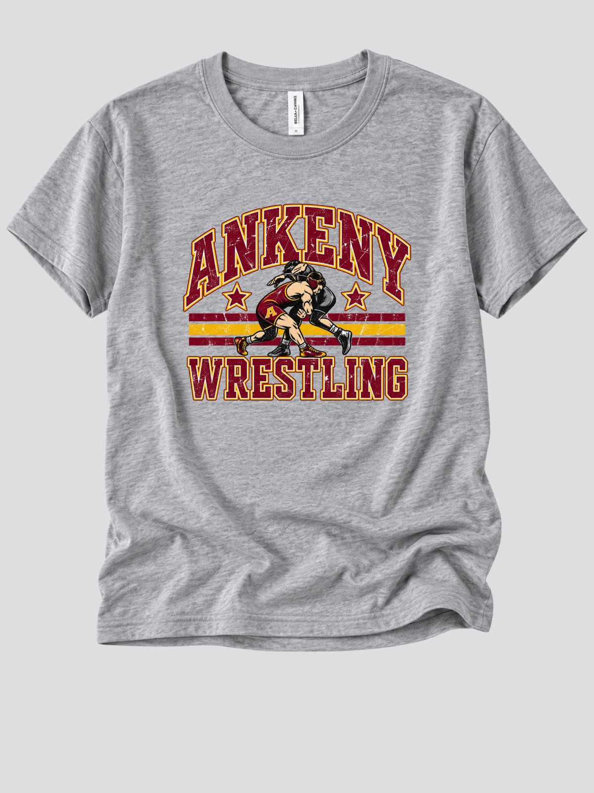 Ankeny Wrestling Distressed