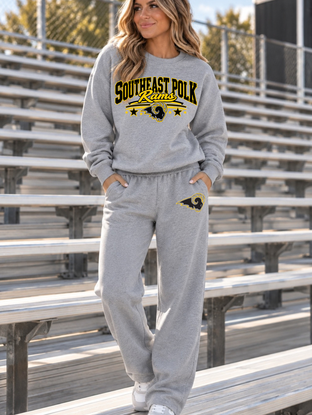 Southeast Polk Stars Sweatshirt