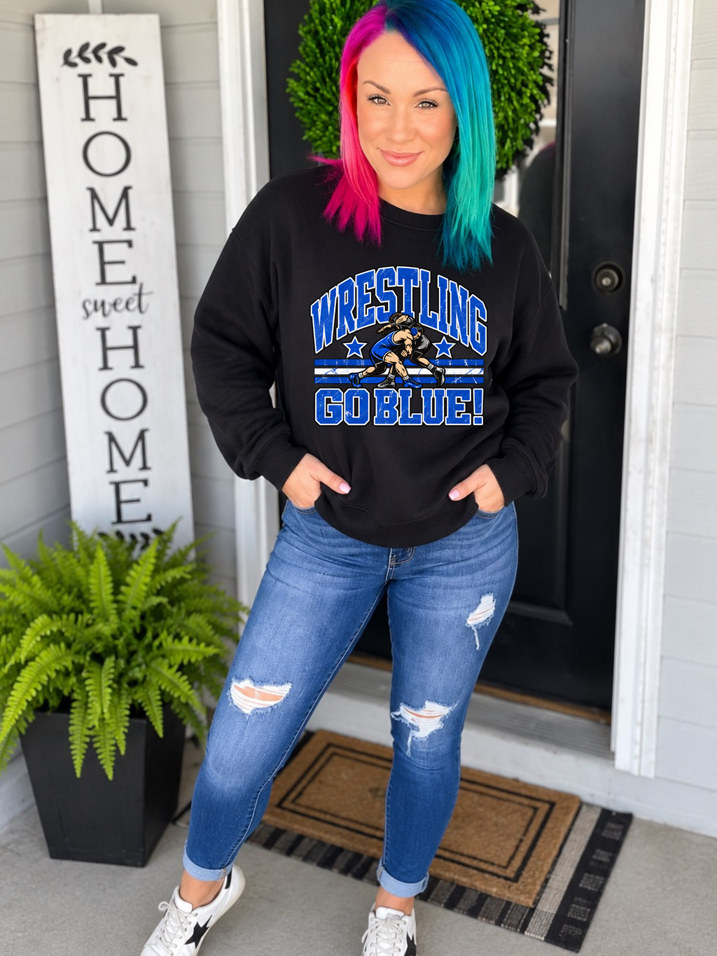 Wrestling Go Blue!