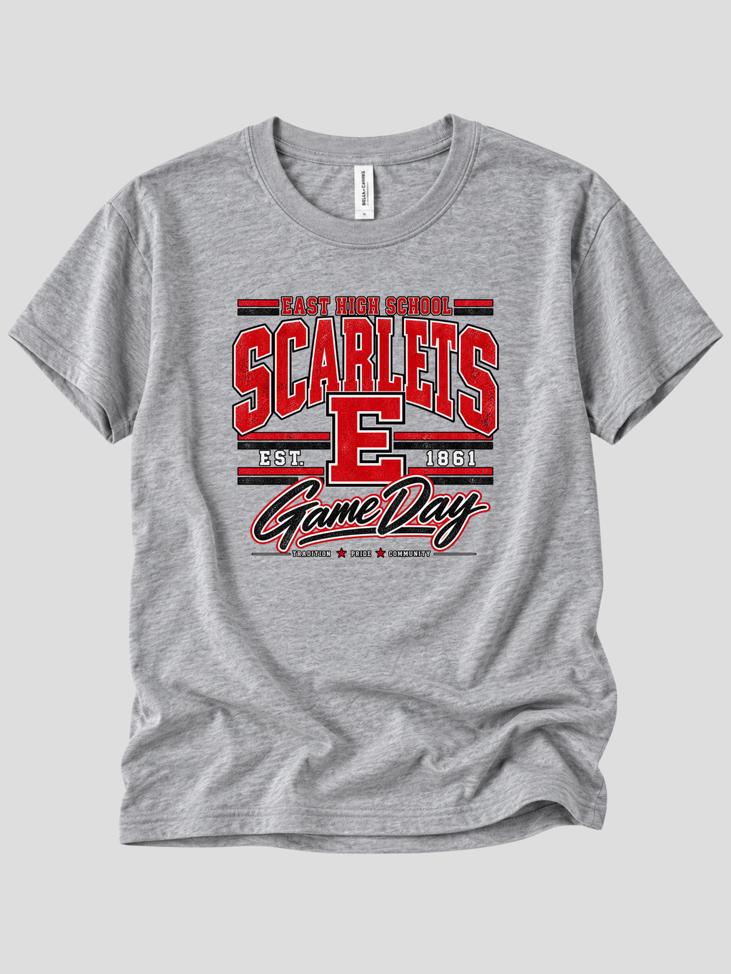 East Scarlets Game Day
