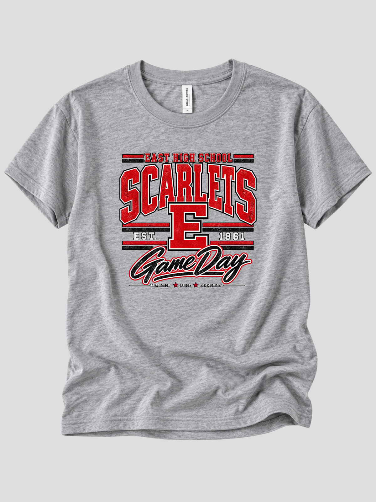East Scarlets Game Day