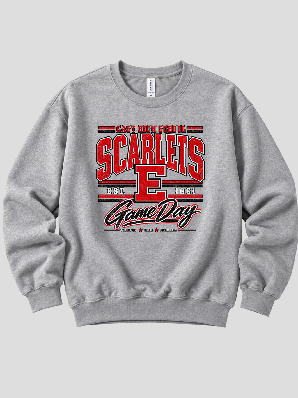 East Scarlets Game Day