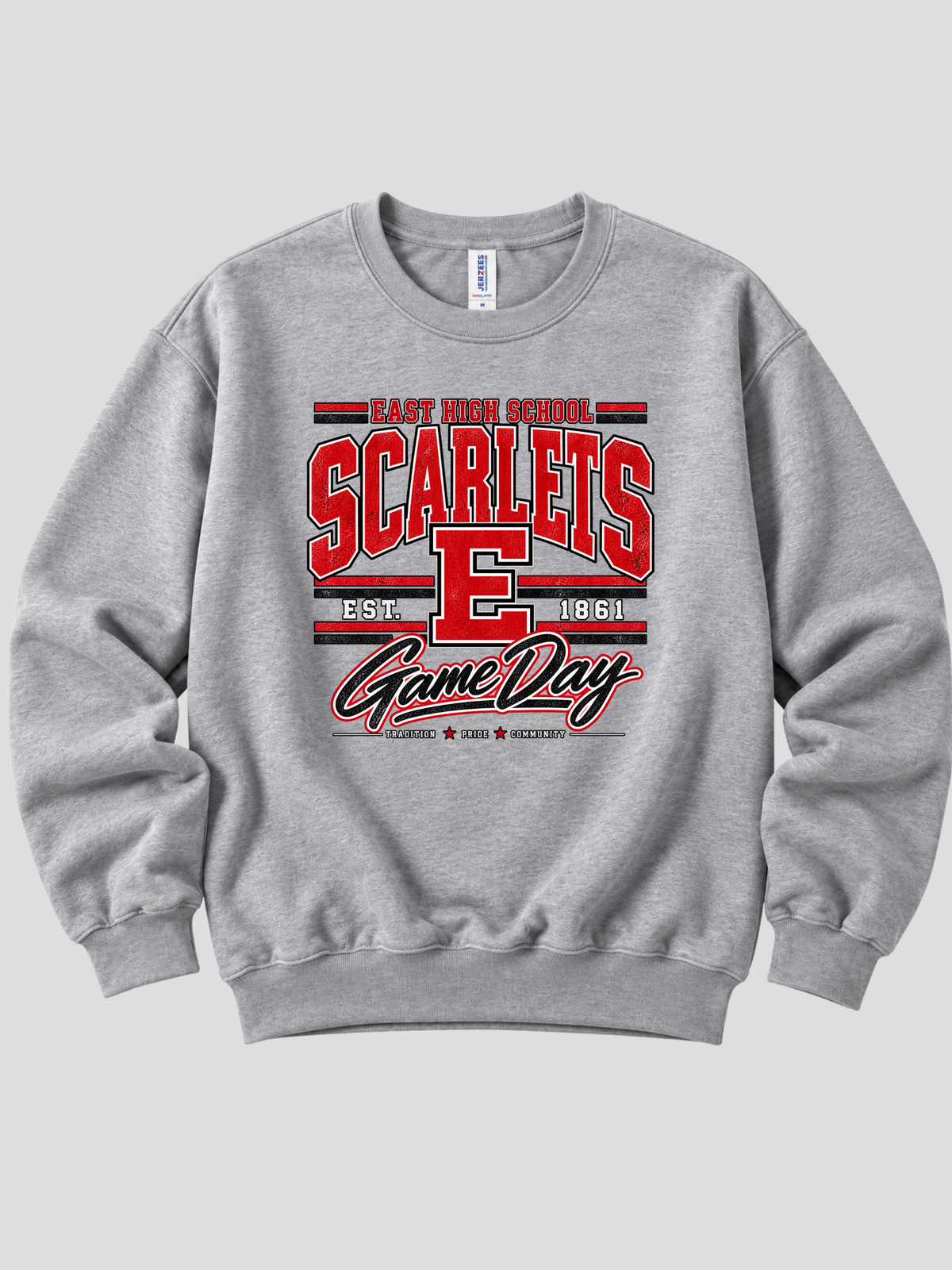 East Scarlets Game Day
