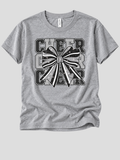 ACHS Color Faux Glitter Cheer