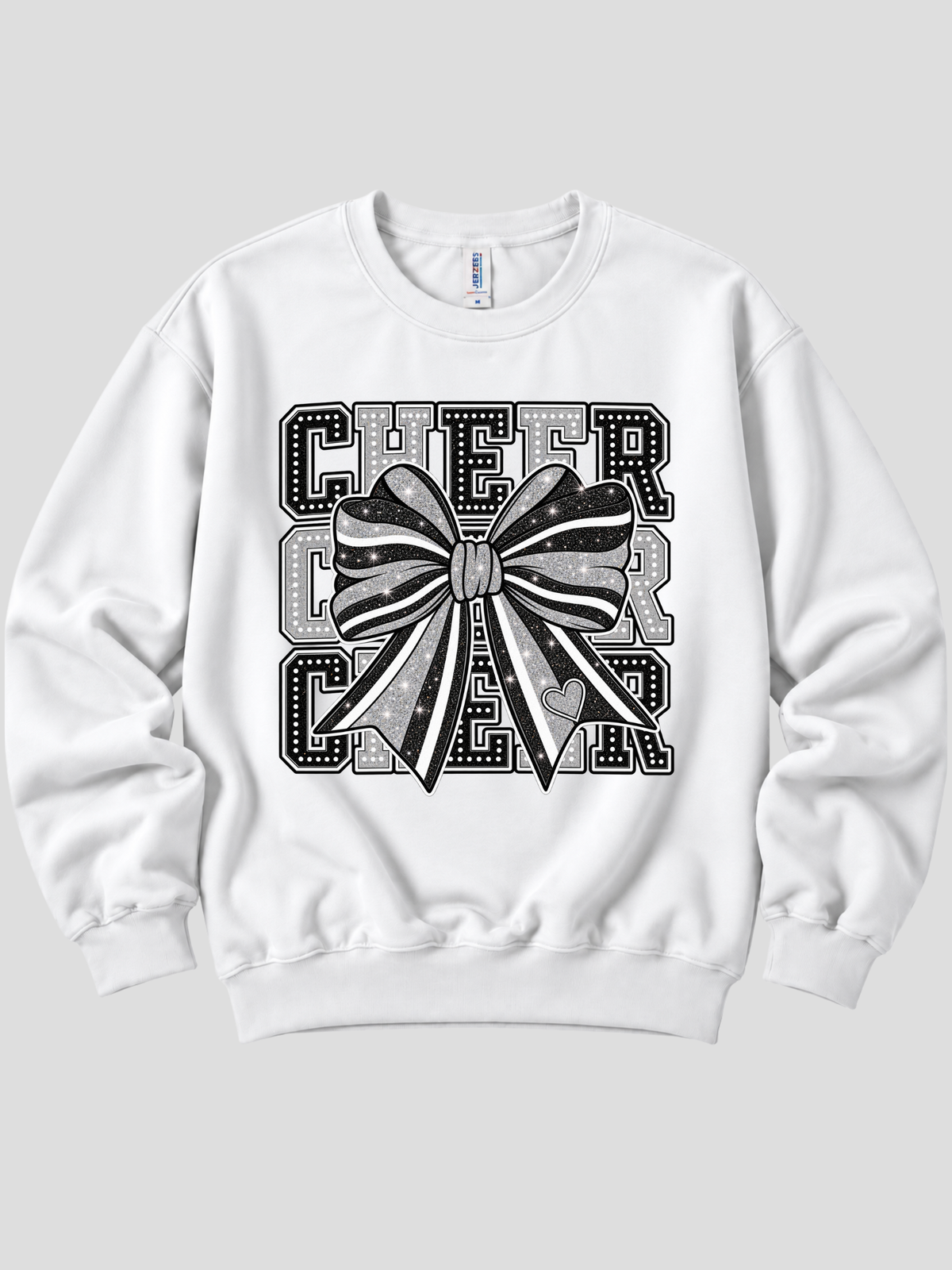 ACHS Color Faux Glitter Cheer