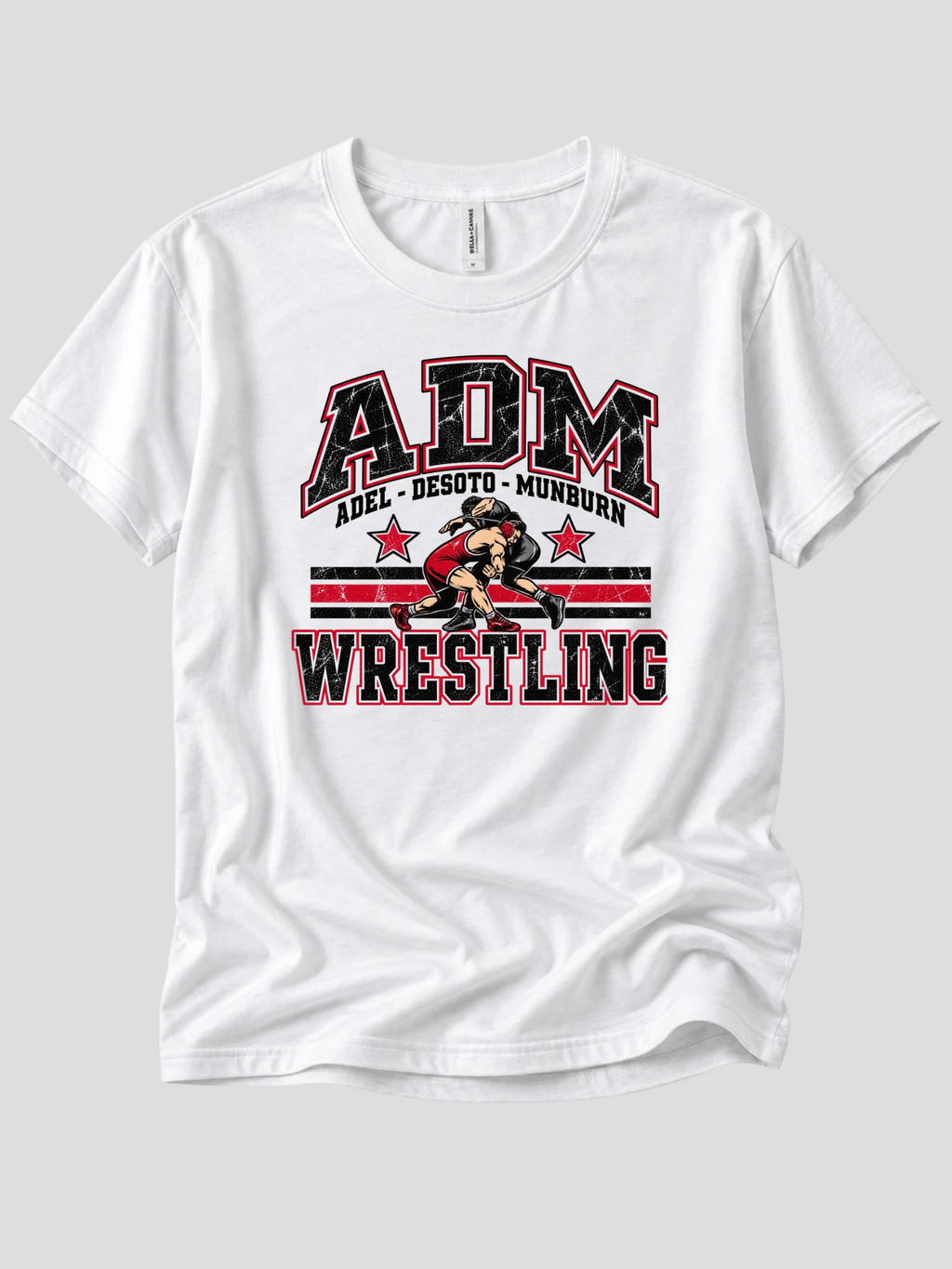 ADM Wrestling Tee