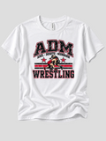 ADM Wrestling Tee