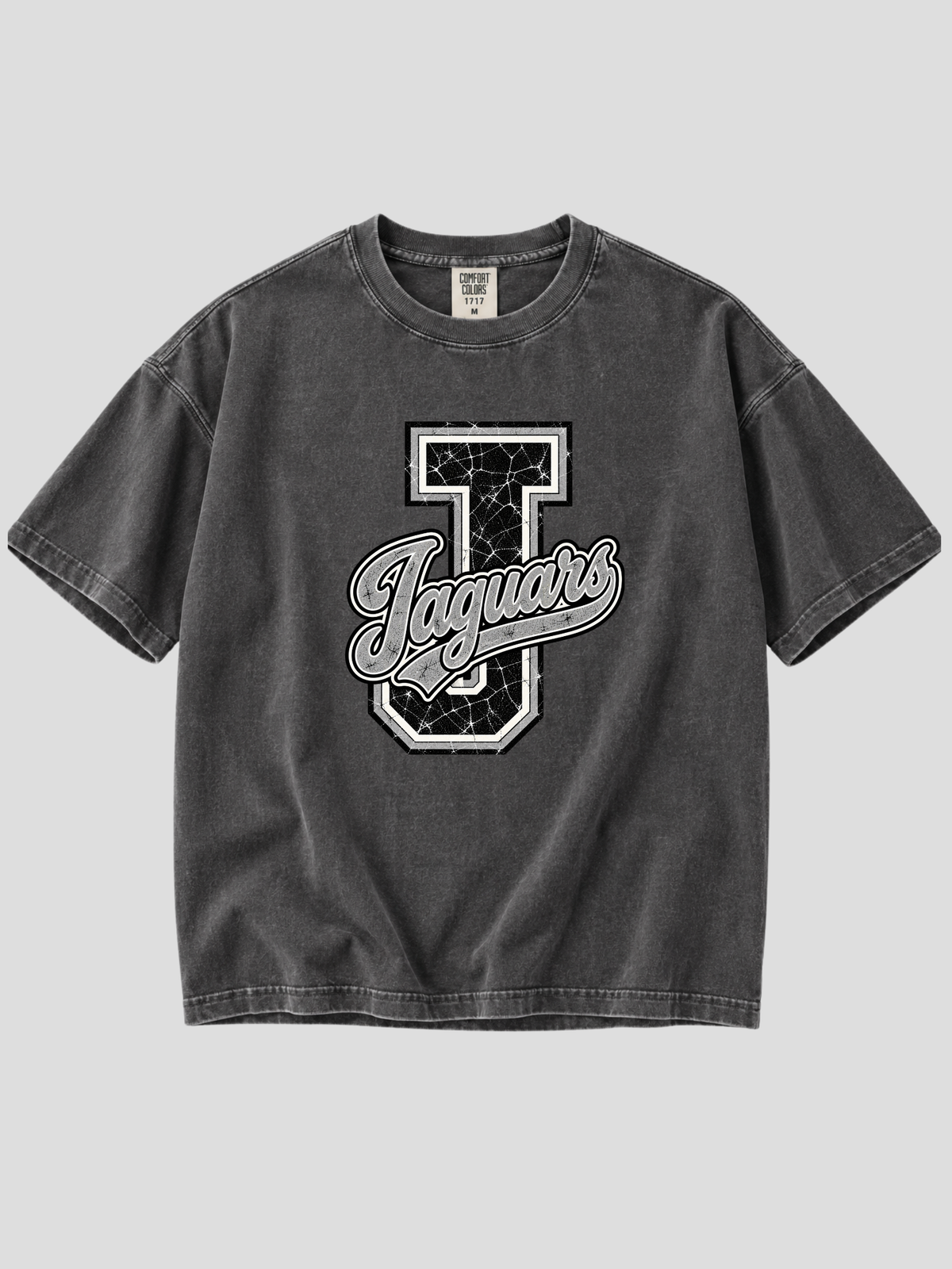 ACHS Vintage Jaguars Comfort Colors Tee