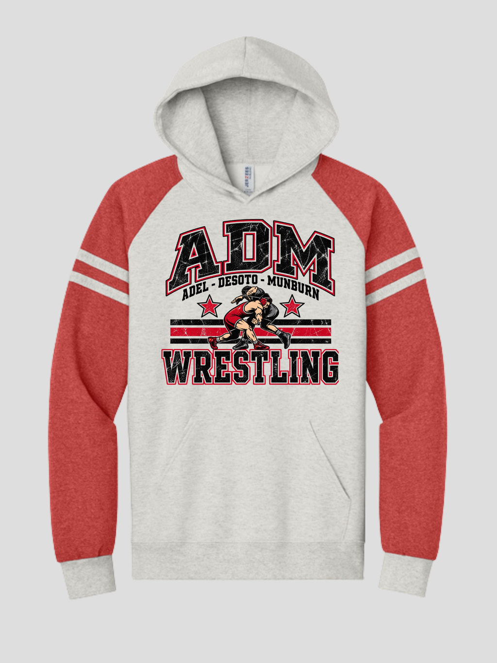 ADM Wrestling Hoodie